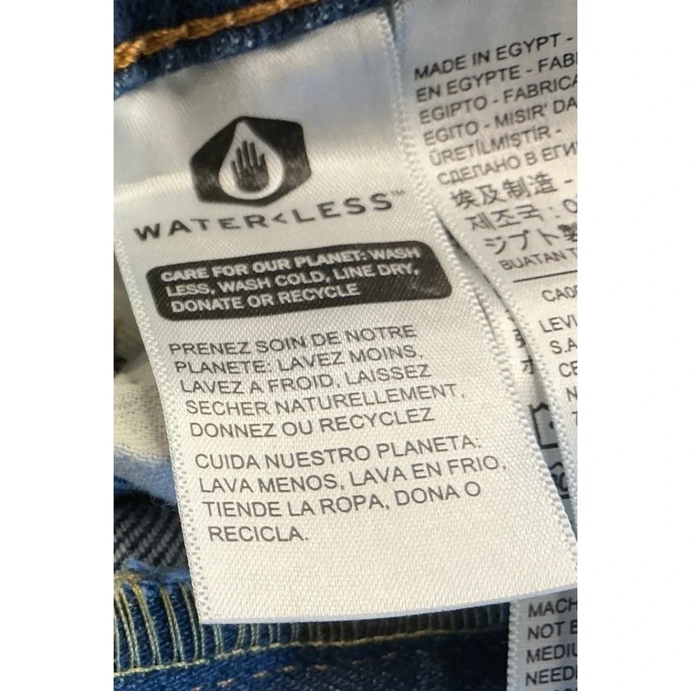 Levi's 541 Athletic Taper Jeans Medium Wash Denim 34x30 Mens Blue
